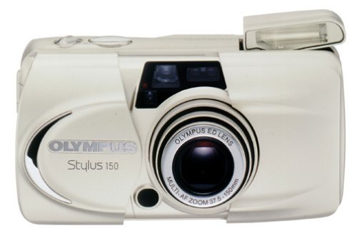 OLYMPUS OZ140s 38-140mm フィルムカメラ STYLUS μ Olympus Stylus Zoom 140 - 35mm Film Camera - Vintage Point